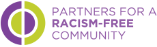 Partners for a Racism Free Community Logo