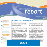 2004 Triple Bottom Line Report Cascade Engineering