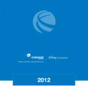 2012 Triple Bottom Line Report Cascade Engineering