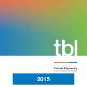 2015 Triple Bottom Line Report Cascade Engineering
