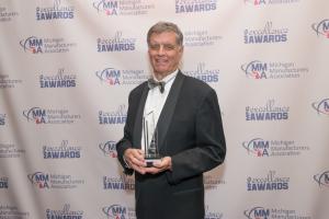 Fred Keller Michigan Manufacturing Association Lifetime Achievement Award